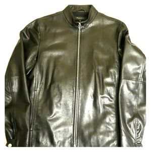 rag & bone New York Lamb Leather Archie Jacket